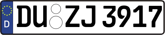 DU-ZJ3917