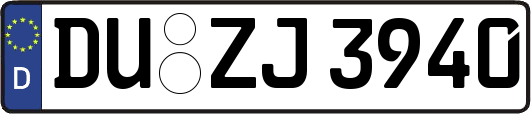 DU-ZJ3940