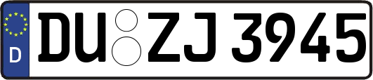 DU-ZJ3945