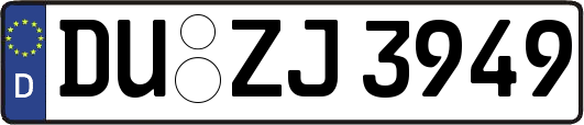DU-ZJ3949