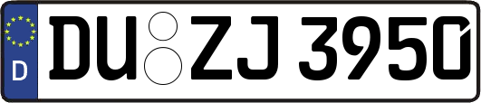 DU-ZJ3950