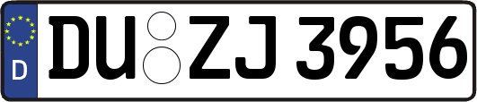 DU-ZJ3956