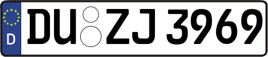 DU-ZJ3969