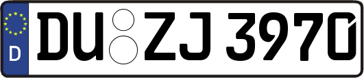 DU-ZJ3970