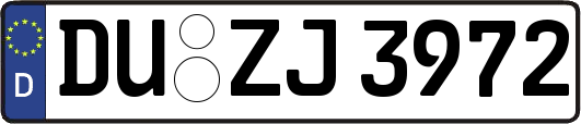 DU-ZJ3972