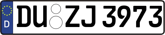DU-ZJ3973