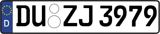 DU-ZJ3979