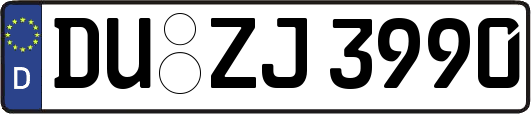 DU-ZJ3990