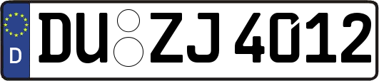 DU-ZJ4012