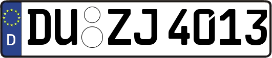 DU-ZJ4013