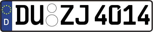 DU-ZJ4014