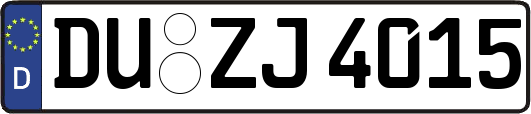 DU-ZJ4015