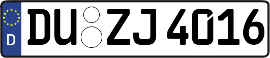 DU-ZJ4016