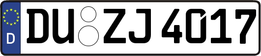 DU-ZJ4017