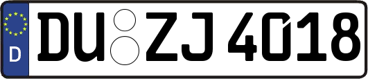 DU-ZJ4018