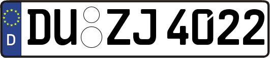 DU-ZJ4022