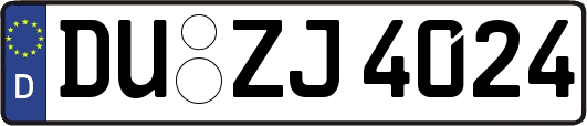 DU-ZJ4024