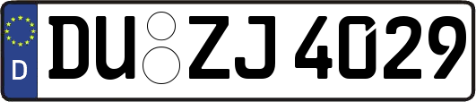DU-ZJ4029