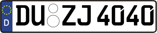 DU-ZJ4040