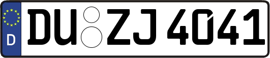 DU-ZJ4041
