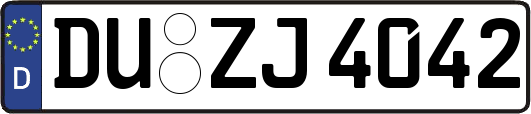 DU-ZJ4042