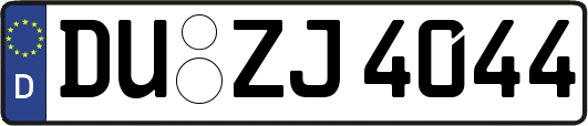 DU-ZJ4044
