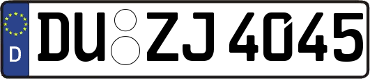 DU-ZJ4045
