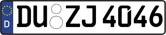 DU-ZJ4046