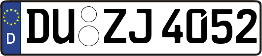 DU-ZJ4052