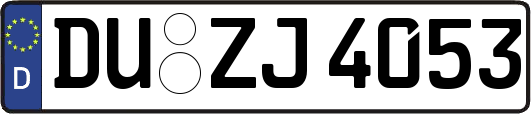 DU-ZJ4053