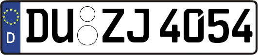 DU-ZJ4054