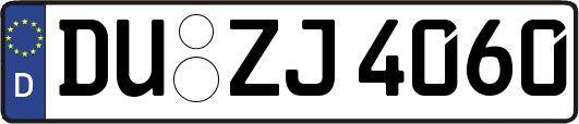 DU-ZJ4060