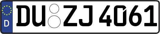 DU-ZJ4061