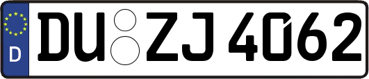 DU-ZJ4062