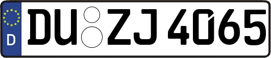 DU-ZJ4065