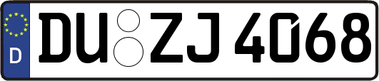 DU-ZJ4068