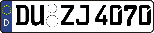 DU-ZJ4070