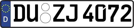 DU-ZJ4072