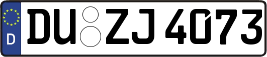 DU-ZJ4073