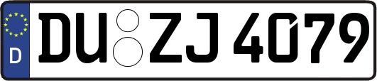 DU-ZJ4079