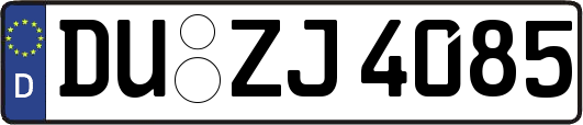 DU-ZJ4085
