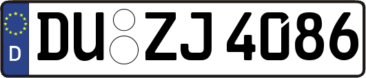 DU-ZJ4086