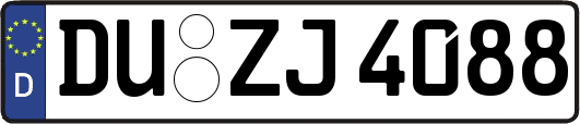 DU-ZJ4088
