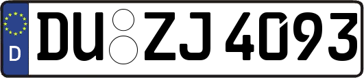 DU-ZJ4093