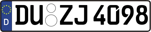 DU-ZJ4098