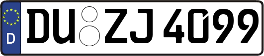DU-ZJ4099