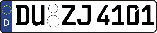DU-ZJ4101