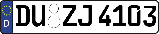 DU-ZJ4103