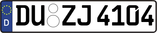 DU-ZJ4104