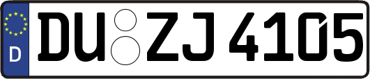 DU-ZJ4105